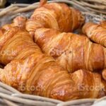 Hot buttery Croissant 